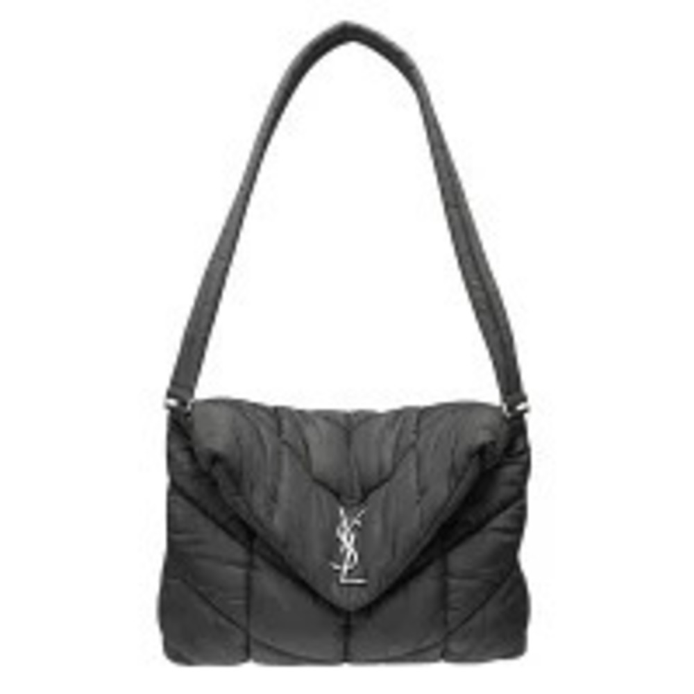 Saint Laurent Puffer Shoulder Bag L Down V stitch